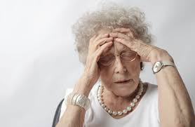 Individual experiencing head tension and ear ringing discomfort needing bioresonance support